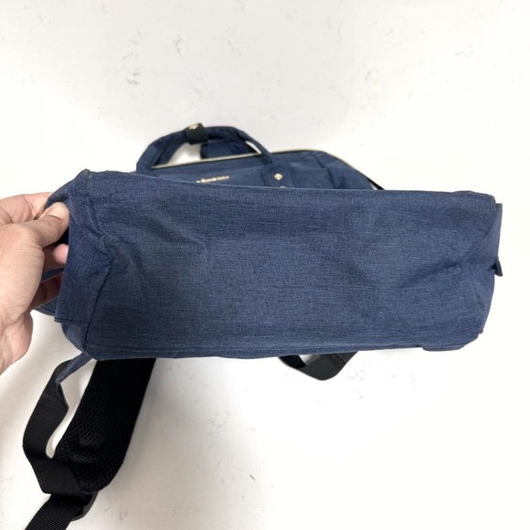 LOVEVOOK Laptop Backpack 15.6 / 17 Inches navy blue - Picture 10 of 11